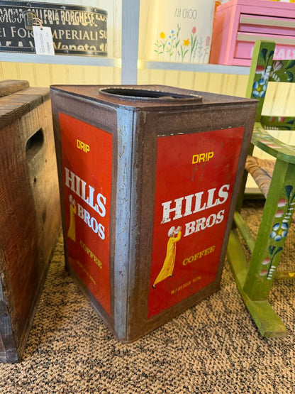 Hills Bros Coffee Can