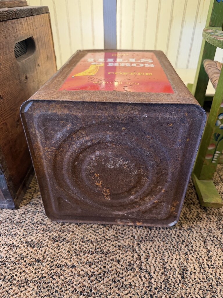 Hills Bros Coffee Can