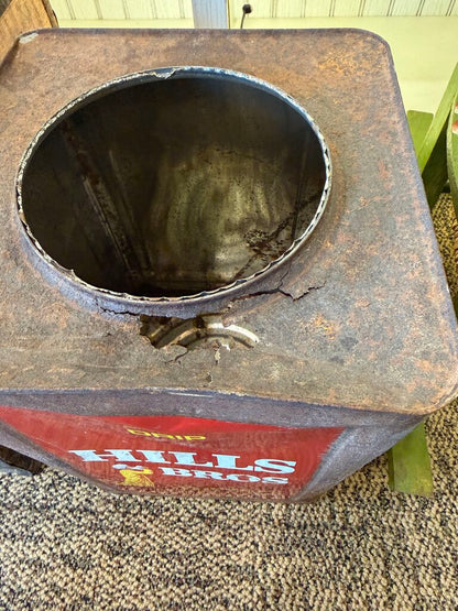 Hills Bros Coffee Can