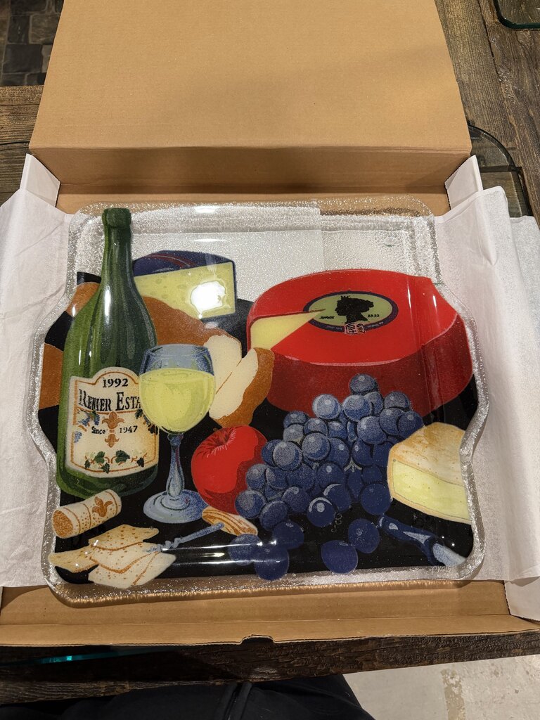 Peggy Karr Wine/Cheese Platter