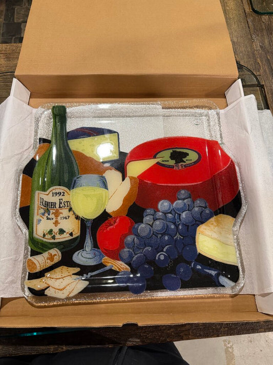 Peggy Karr Wine/Cheese Platter