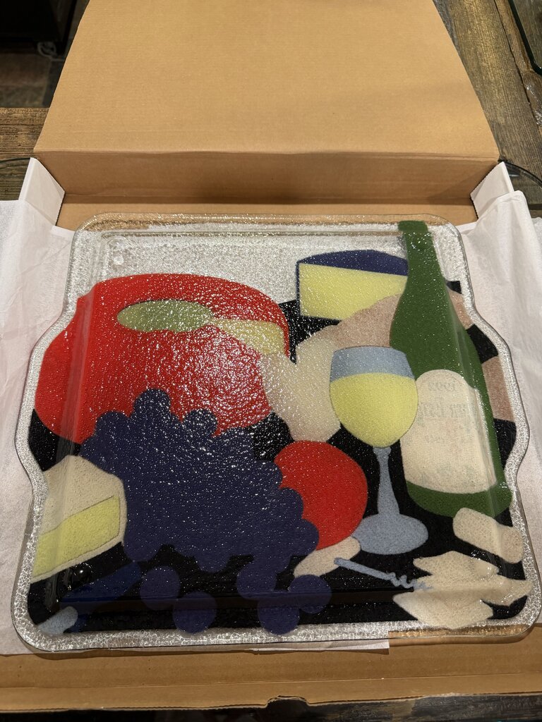 Peggy Karr Wine/Cheese Platter