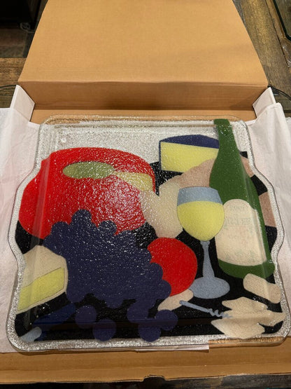 Peggy Karr Wine/Cheese Platter