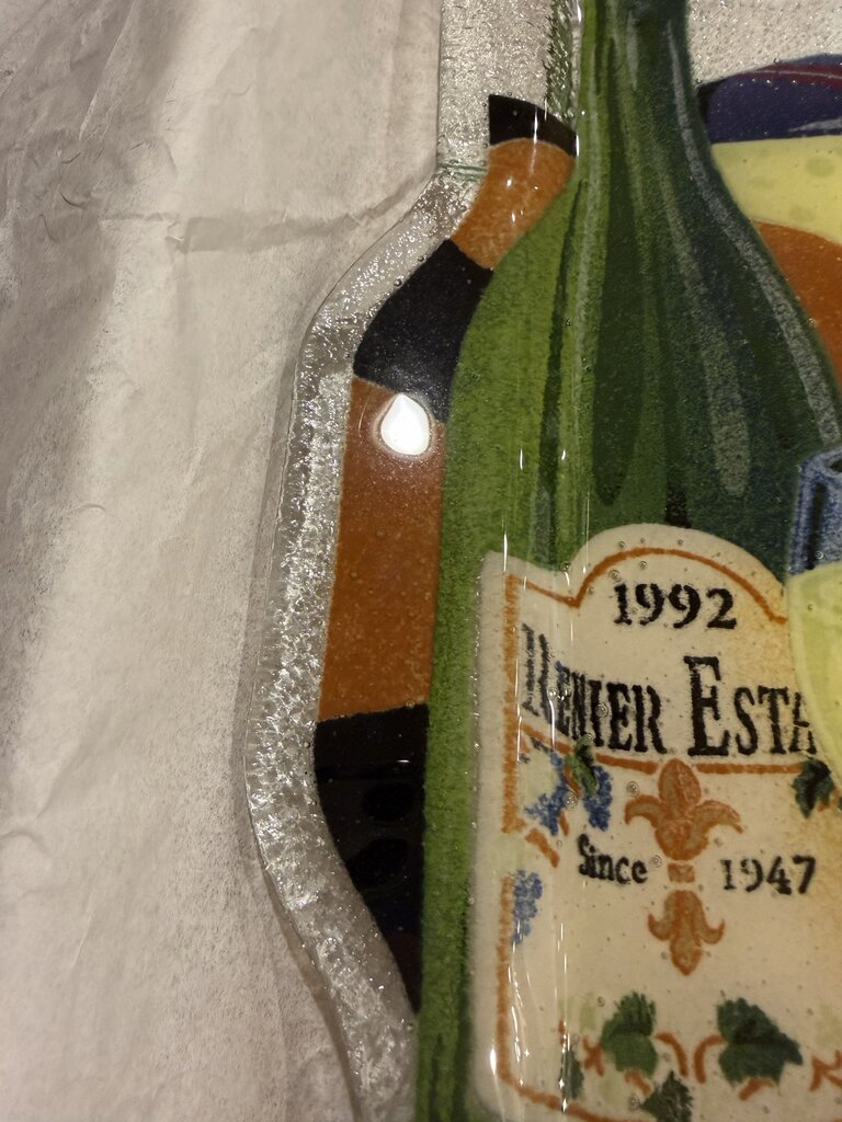 Peggy Karr Wine/Cheese Platter