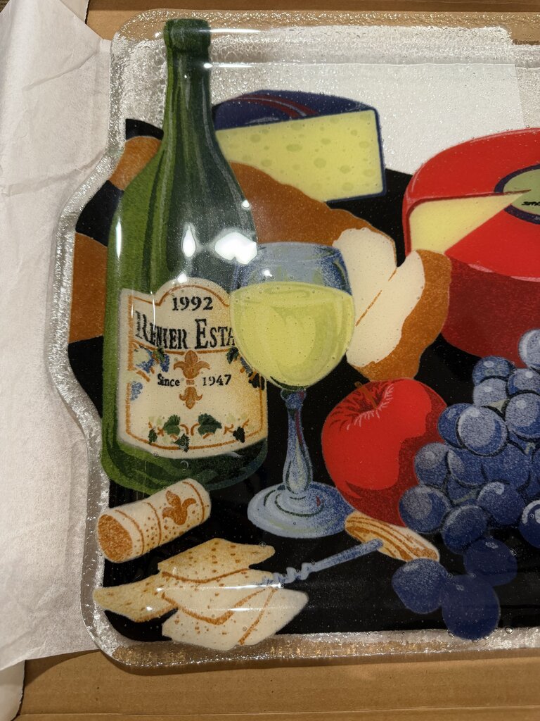 Peggy Karr Wine/Cheese Platter
