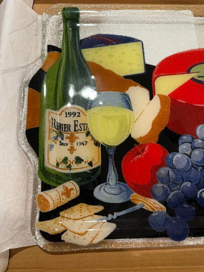 Peggy Karr Wine/Cheese Platter