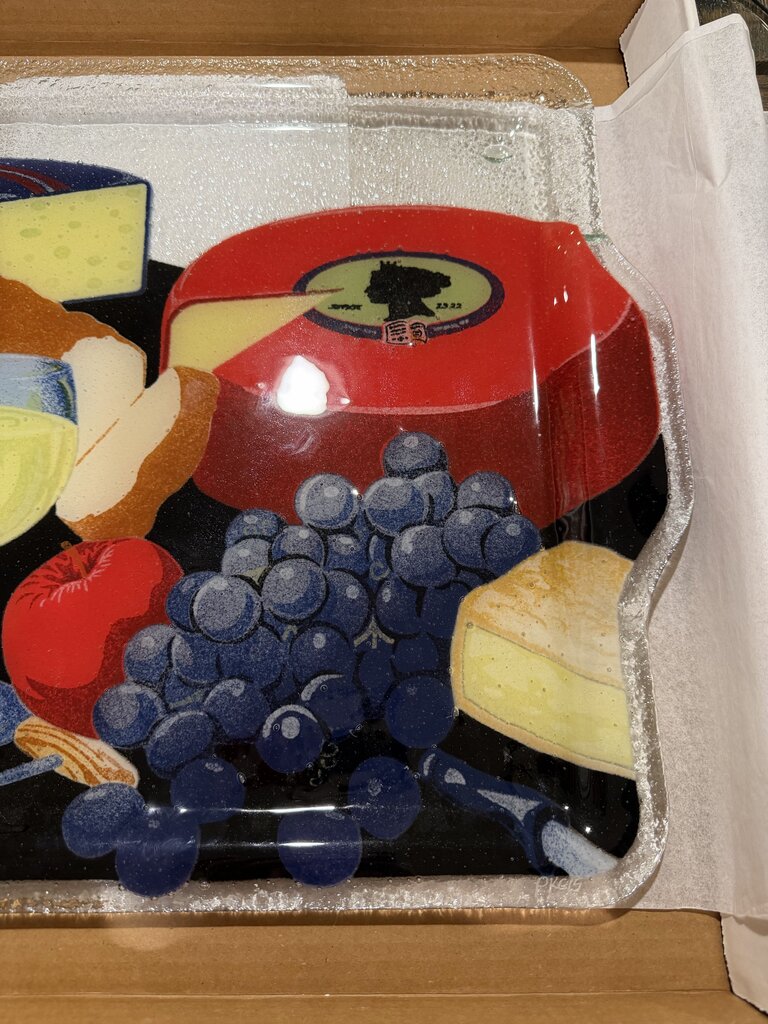 Peggy Karr Wine/Cheese Platter