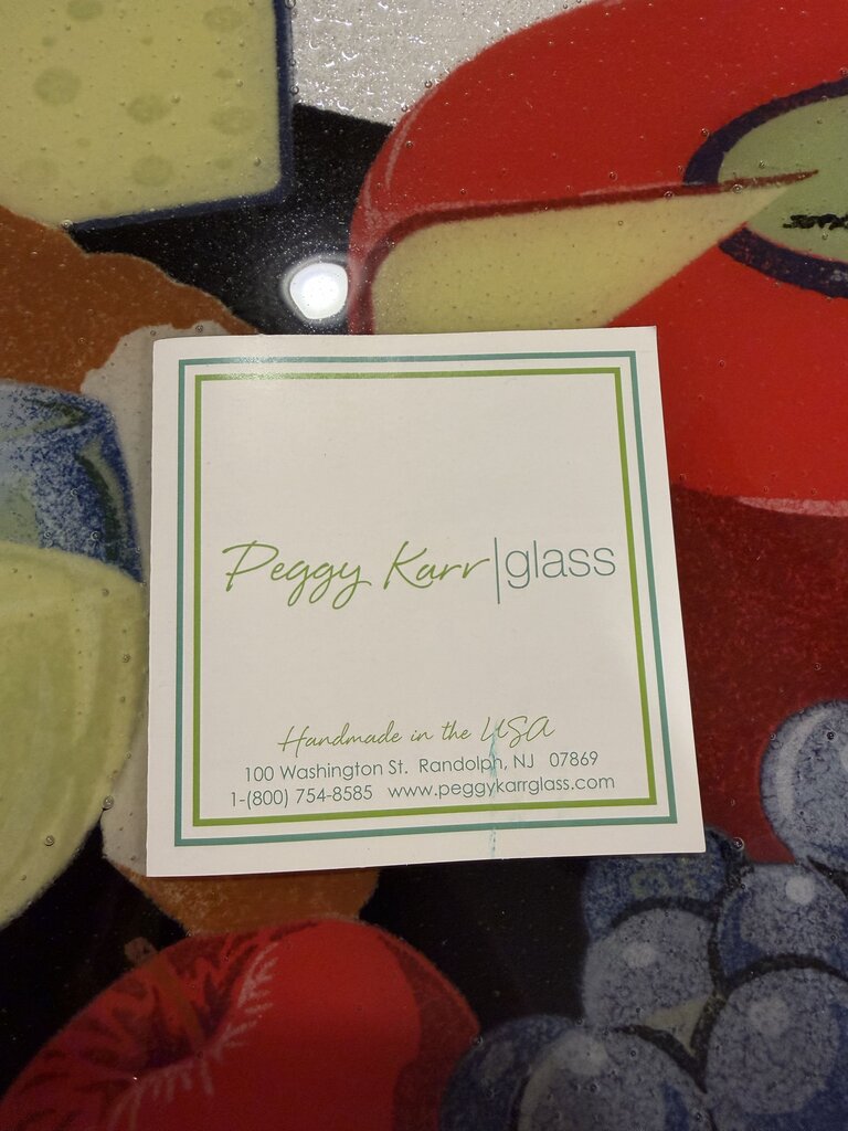 Peggy Karr Wine/Cheese Platter