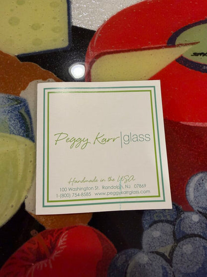 Peggy Karr Wine/Cheese Platter