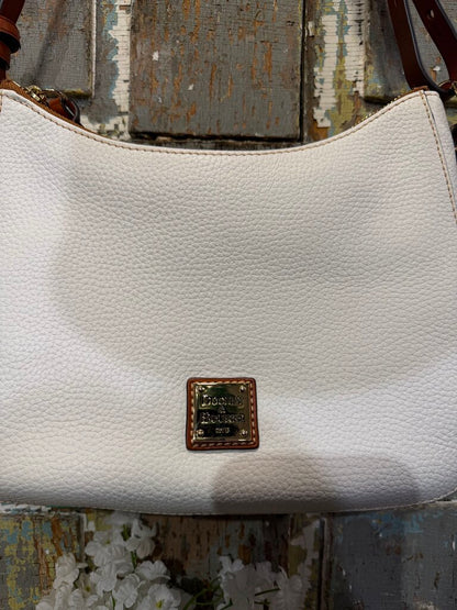 Dooney&Bourke White Leather Shoulder Bag