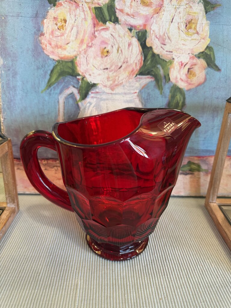 Viking Georgian Pitcher