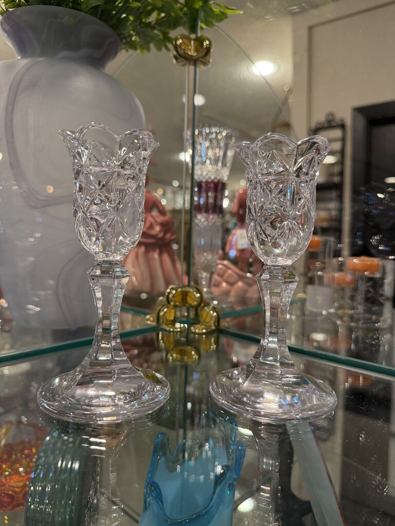 Marquis Waterford Crystal Candlestick Set