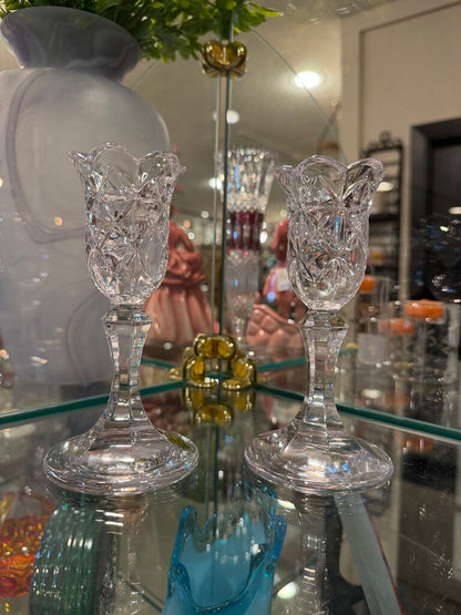 Marquis Waterford Crystal Candlestick Set