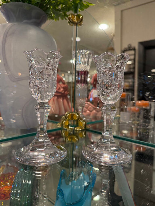 Marquis Waterford Crystal Candlestick Set