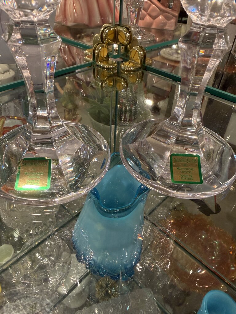 Marquis Waterford Crystal Candlestick Set