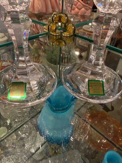 Marquis Waterford Crystal Candlestick Set