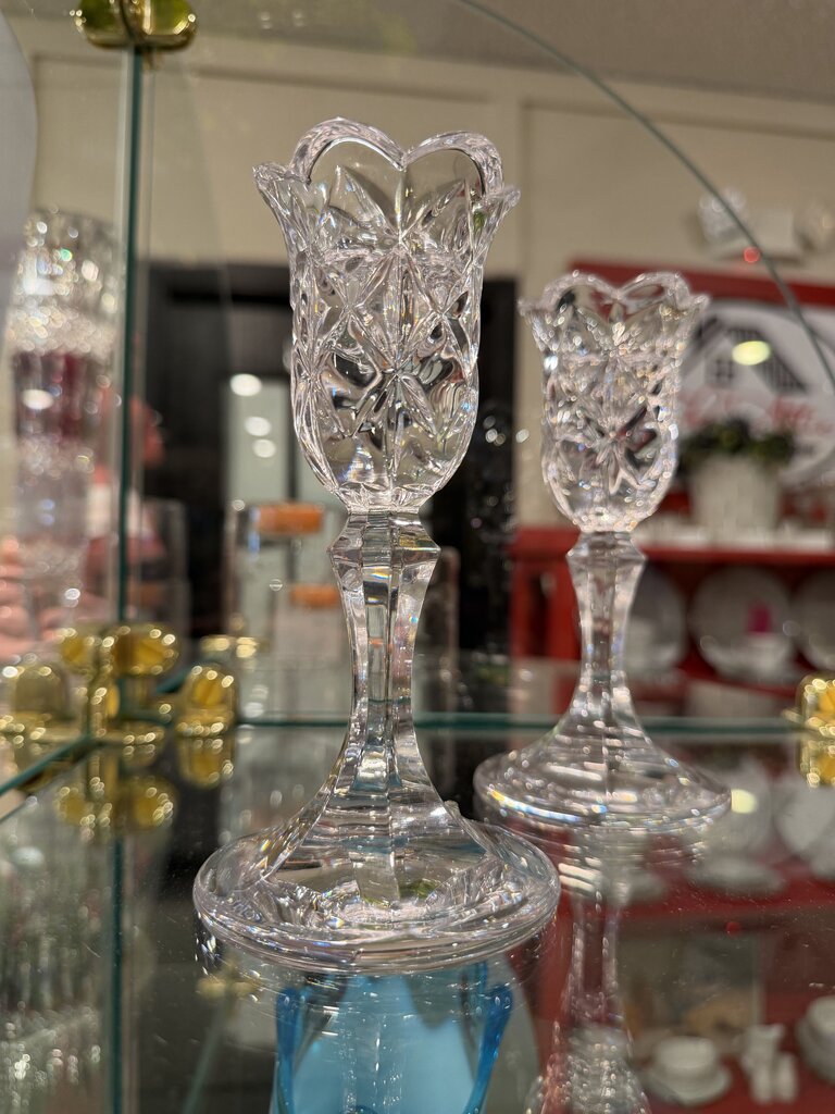 Marquis Waterford Crystal Candlestick Set