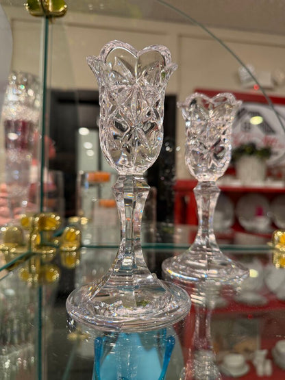 Marquis Waterford Crystal Candlestick Set