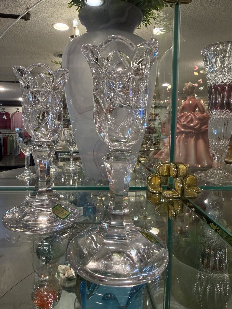Marquis Waterford Crystal Candlestick Set