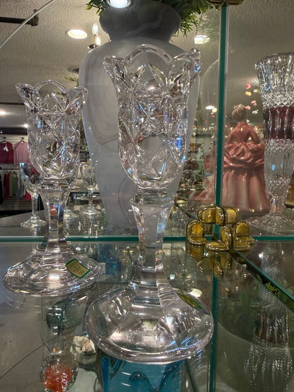 Marquis Waterford Crystal Candlestick Set