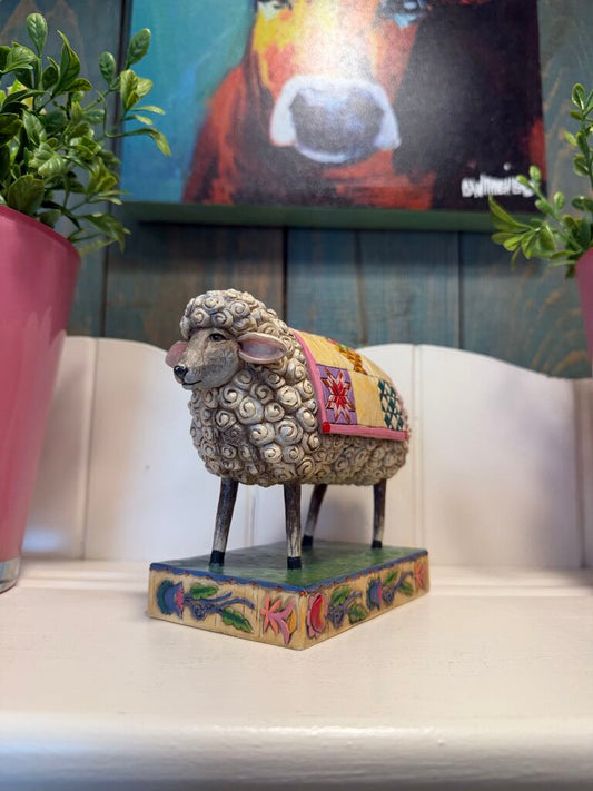 Jim Shore Peace In The Valley Sheep