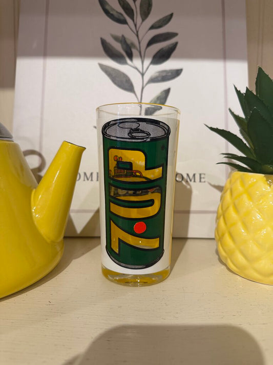 Vtg. 7-UP Submarine Glass