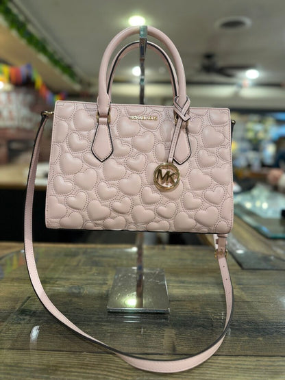 Michael Kors Sheila Bag And Wallet Set