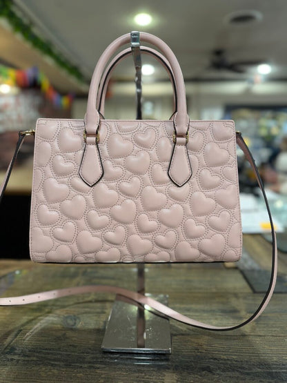 Michael Kors Sheila Bag And Wallet Set