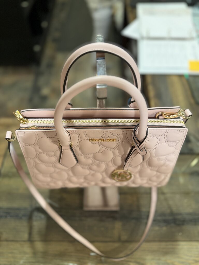 Michael Kors Sheila Bag And Wallet Set