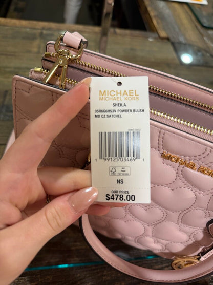 Michael Kors Sheila Bag And Wallet Set