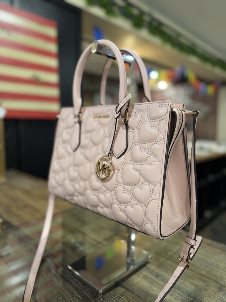 Michael Kors Sheila Bag And Wallet Set