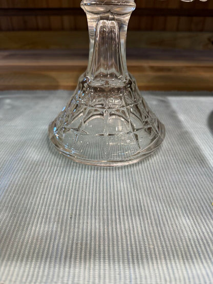 Square Pedastal Scalloped Cake Stand