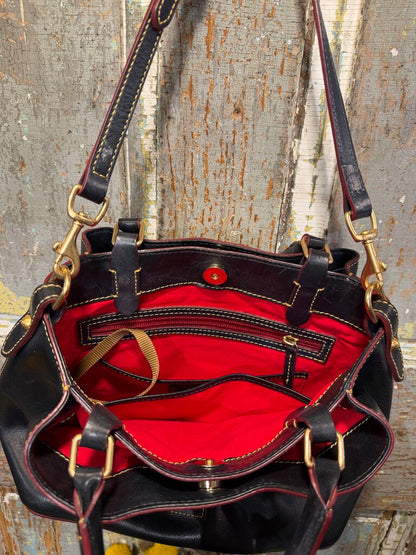 Dooney&Bourke Black Leather Purse