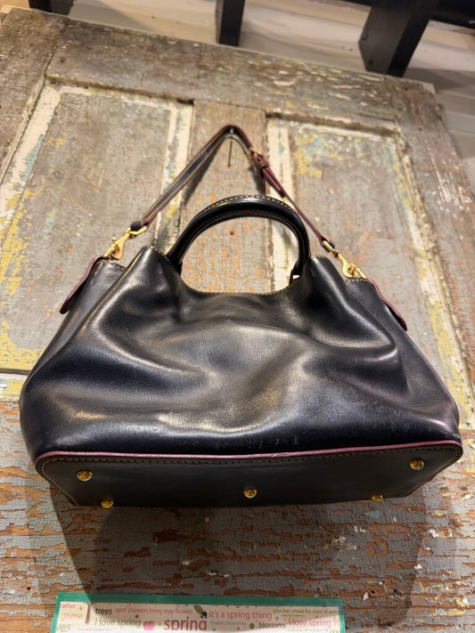 Dooney&Bourke Black Leather Purse
