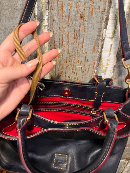 Dooney&Bourke Black Leather Purse