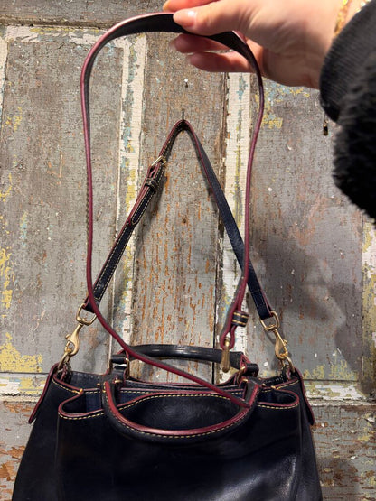 Dooney&Bourke Black Leather Purse