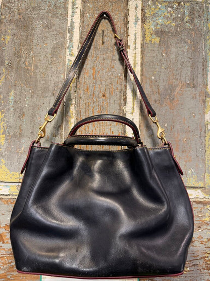 Dooney&Bourke Black Leather Purse