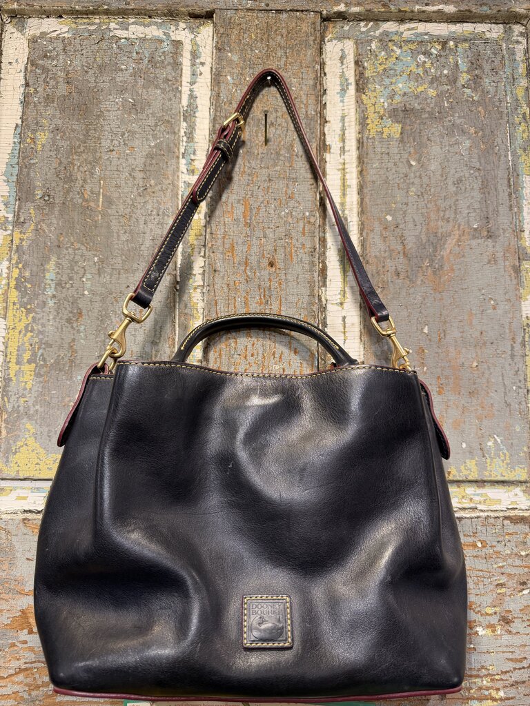 Dooney&Bourke Black Leather Purse