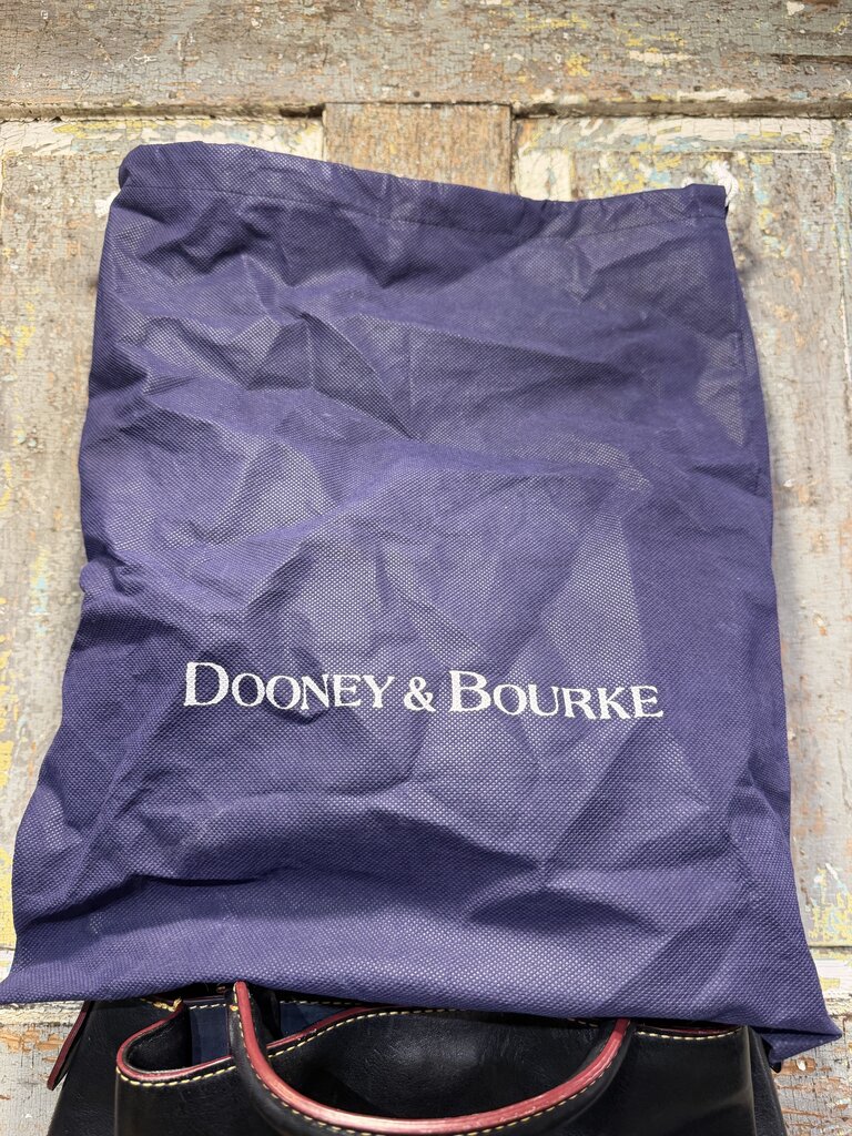 Dooney&Bourke Black Leather Purse