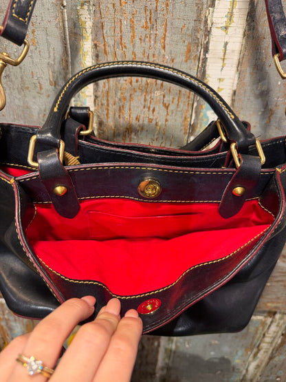 Dooney&Bourke Black Leather Purse