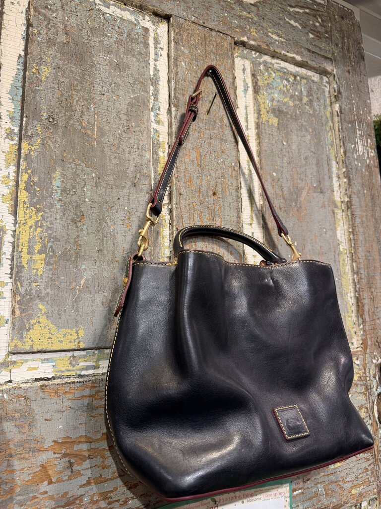 Dooney&Bourke Black Leather Purse