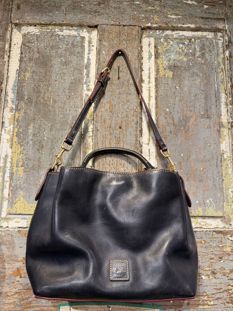 Dooney&Bourke Black Leather Purse