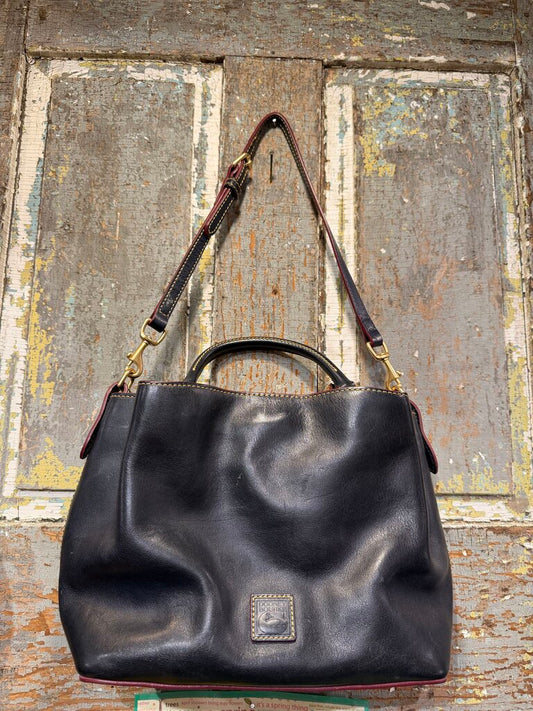 Dooney&Bourke Black Leather Purse