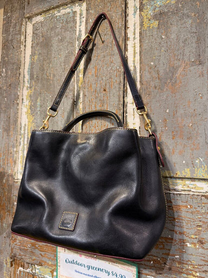 Dooney&Bourke Black Leather Purse
