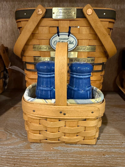 Longaberger Shakers+Basket Holder