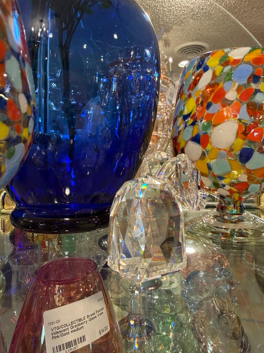 Swarovski Crystal Elephant