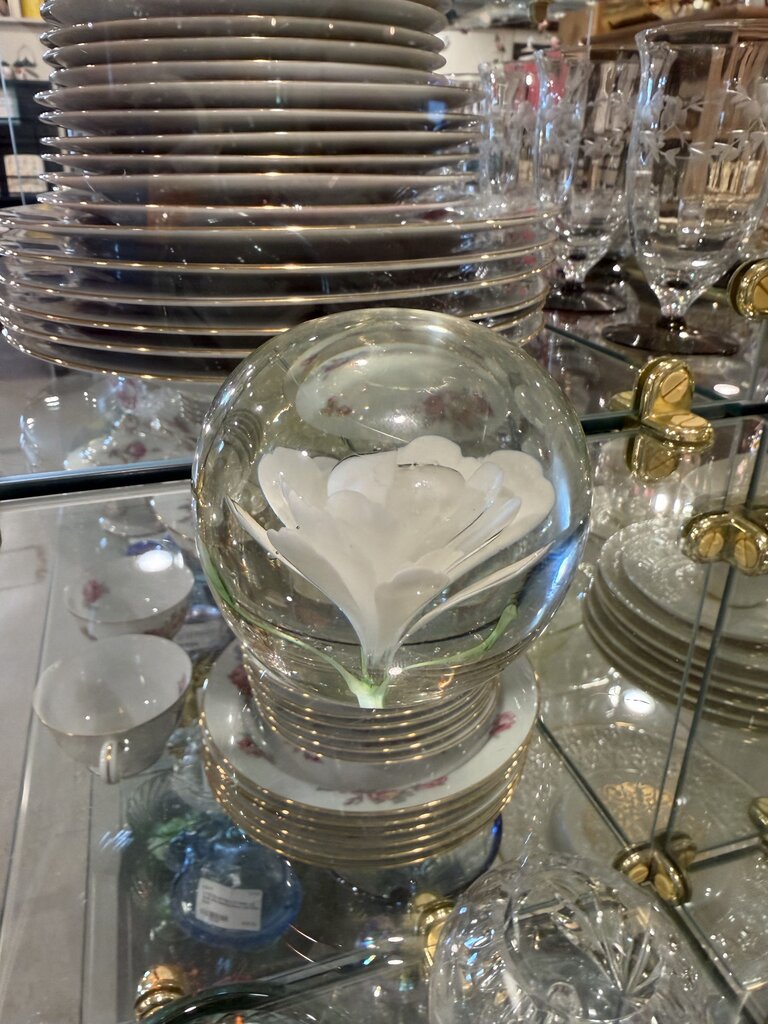 Flower Paper Weight