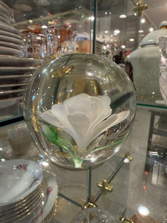 Flower Paper Weight