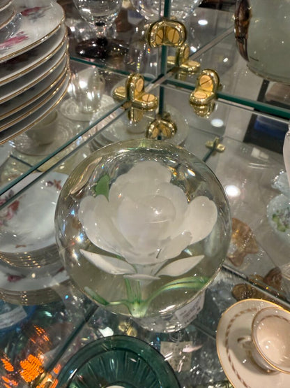 Flower Paper Weight
