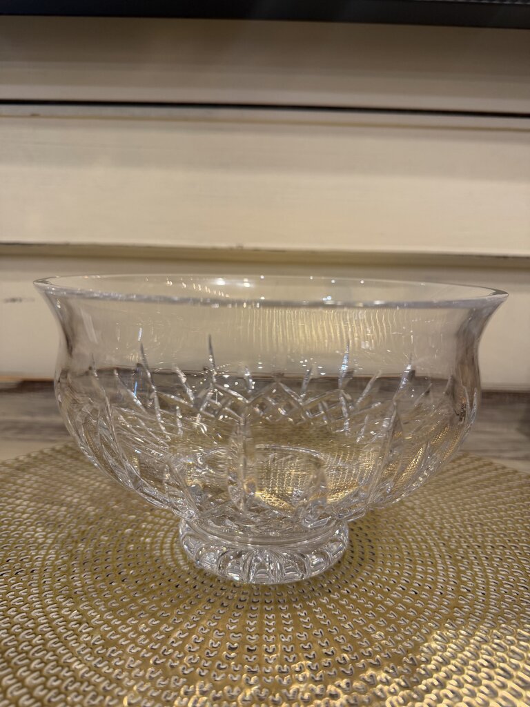 Waterford Lismore 8" Footed Bowl
